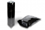 Stand up pouches glossy black | Bestbuyenvelopes.com