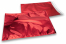 Coloured metallic foil envelopes red - 229 x 324 mm | Bestbuyenvelopes.com