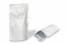 Stand up pouches white - 160 x 270 x 80 mm, 750 ml | Bestbuyenvelopes.com