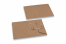 Envelopes with string and washer closure - 114 x 162 mm, brown | Bestbuyenvelopes.com