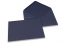Coloured greeting card envelopes - dark blue, 162 x 229 mm | Bestbuyenvelopes.com
