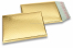 ECO metallic bubble envelopes - gold 180 x 250 mm | Bestbuyenvelopes.com
