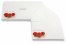 Christmas card envelopes - Christmas balls red | Bestbuyenvelopes.com