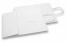 Paper carrier bags with twisted handles - white, 260 x 120 x 350 mm, 90 gr | Bestbuyenvelopes.com