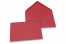 Coloured greeting card envelopes - red, 114 x 162 mm | Bestbuyenvelopes.com