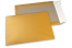 Coloured board-backed envelopes - Gold, 229 x 324 mm | Bestbuyenvelopes.com