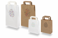 Easter paper carrier bags  | Bestbuyenvelopes.com