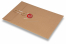 Envelopes with string and washer closure - with wax seal | Bestbuyenvelopes.com