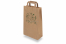 Christmas paper carrier bags brown - Christmas decoration green | Bestbuyenvelopes.com