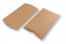 Brown pillow boxes  - 162 x 229 x 35 mm without window | Bestbuyenvelopes.com