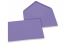 Coloured greeting card envelopes - purple, 133 x 184 mm | Bestbuyenvelopes.com