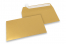 Gold metallic coloured paper envelopes - 162 x 229 mm | Bestbuyenvelopes.com