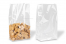 Transparant block bottom bags - 140 x 260 x 80 mm, 2000 ml | Bestbuyenvelopes.com