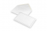 Mourning envelopes - White + single border, 120 x185 mm | Bestbuyenvelopes.com