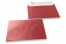 Red coloured mother-of-pearl envelopes - 162 x 229 mm | Bestbuyenvelopes.com