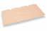 Cardboard tags - Brown 65 x 130 mm | Bestbuyenvelopes.com