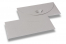 Envelopes with heart clasp - Silver-grey | Bestbuyenvelopes.com