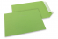 Apple green coloured paper envelopes - 229 x 324 mm  | Bestbuyenvelopes.com