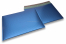 ECO matt metallic bubble envelopes - dark blue 320 x 425 mm | Bestbuyenvelopes.com