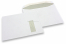 Window envelopes, white, 229 x 324 mm (C4), window on right 40 x 110 mm, window position 20 mm from the right side and 60 mm from the top, 120 gram, gummed closure long side, weight each approx. 20 g. | Bestbuyenvelopes.com