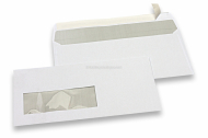 Laser printer envelopes, 110 x 220 mm (DL), window left 40 x 110 mm, window position 15 mm from the left side and 20 mm from the bottom | Bestbuyenvelopes.com