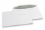 White paper envelopes, 162 x 229 mm (C5), 90 gram, gummed closure, weight each approx. 7 g.  | Bestbuyenvelopes.com