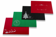 Coloured Christmas envelopes | Bestbuyenvelopes.com