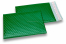 Green high-gloss air-cushioned envelopes | Bestbuyenvelopes.com