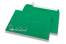 Coloured Christmas envelopes - Green, with sleigh | Bestbuyenvelopes.com