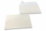 White coloured mother-of-pearl envelopes - 162 x 229 mm | Bestbuyenvelopes.com