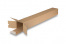 Square mailing tubes with seal strip - 715 x 105 x 105 mm | Bestbuyenvelopes.com