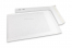 Paper padded envelopes Ecomax - 300 x 445 mm, 19/I, white | Bestbuyenvelopes.com