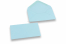 Light blue mini envelopes | Bestbuyenvelopes.com