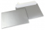 Silver coloured paper envelopes - 162 x 229 mm | Bestbuyenvelopes.com