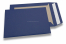 Coloured board-backed envelopes - Dark blue | Bestbuyenvelopes.com