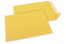 Buttercup yellow coloured paper envelopes - 229 x 324 mm  | Bestbuyenvelopes.com
