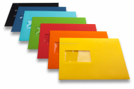 Coloured window envelopes Hello | Bestbuyenvelopes.com