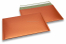 ECO matt metallic bubble envelopes - orange 235 x 325 mm | Bestbuyenvelopes.com