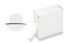 Transparant envelope seals - 26 mm with perforation | Bestbuyenvelopes.com