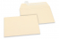 Ivory white coloured paper envelopes - 114 x 162 mm | Bestbuyenvelopes.com