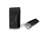 Stand up pouches matt black - 130 x 225 x 70 mm, 500 ml | Bestbuyenvelopes.com
