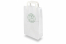 Christmas paper carrier bags white - Snowman green | Bestbuyenvelopes.com