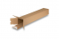 Square mailing tubes with seal strip - 610 x 105 x 105 mm | Bestbuyenvelopes.com