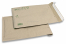Brown grass-paper bubble envelopes - 220 x 340 mm | Bestbuyenvelopes.com