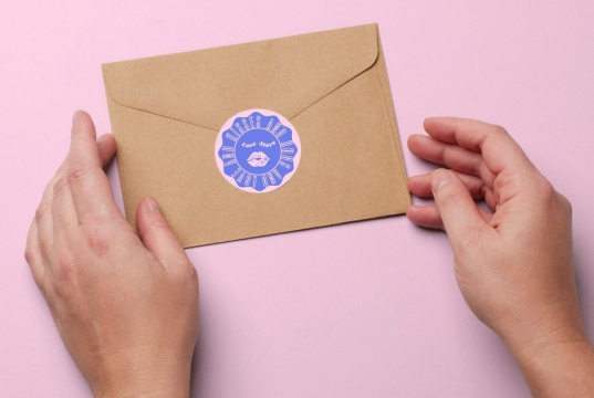 Stick-on seals for laser printers | Bestbuyenvelopes.com