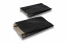 Coloured paper bags - black, 150 x 210 x 40 mm | Bestbuyenvelopes.com