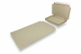 Adhesive mailing boxes grass-paper - 340 x 235 x 40 mm