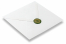 Wax seals - Christmas tree on envelope | Bestbuyenvelopes.com
