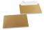 Gold coloured mother-of-pearl envelopes - 114 x 162 mm | Bestbuyenvelopes.com