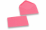 Bright pink mini envelopes | Bestbuyenvelopes.com